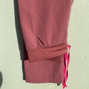 Figs Mauve Technical Collection Pants